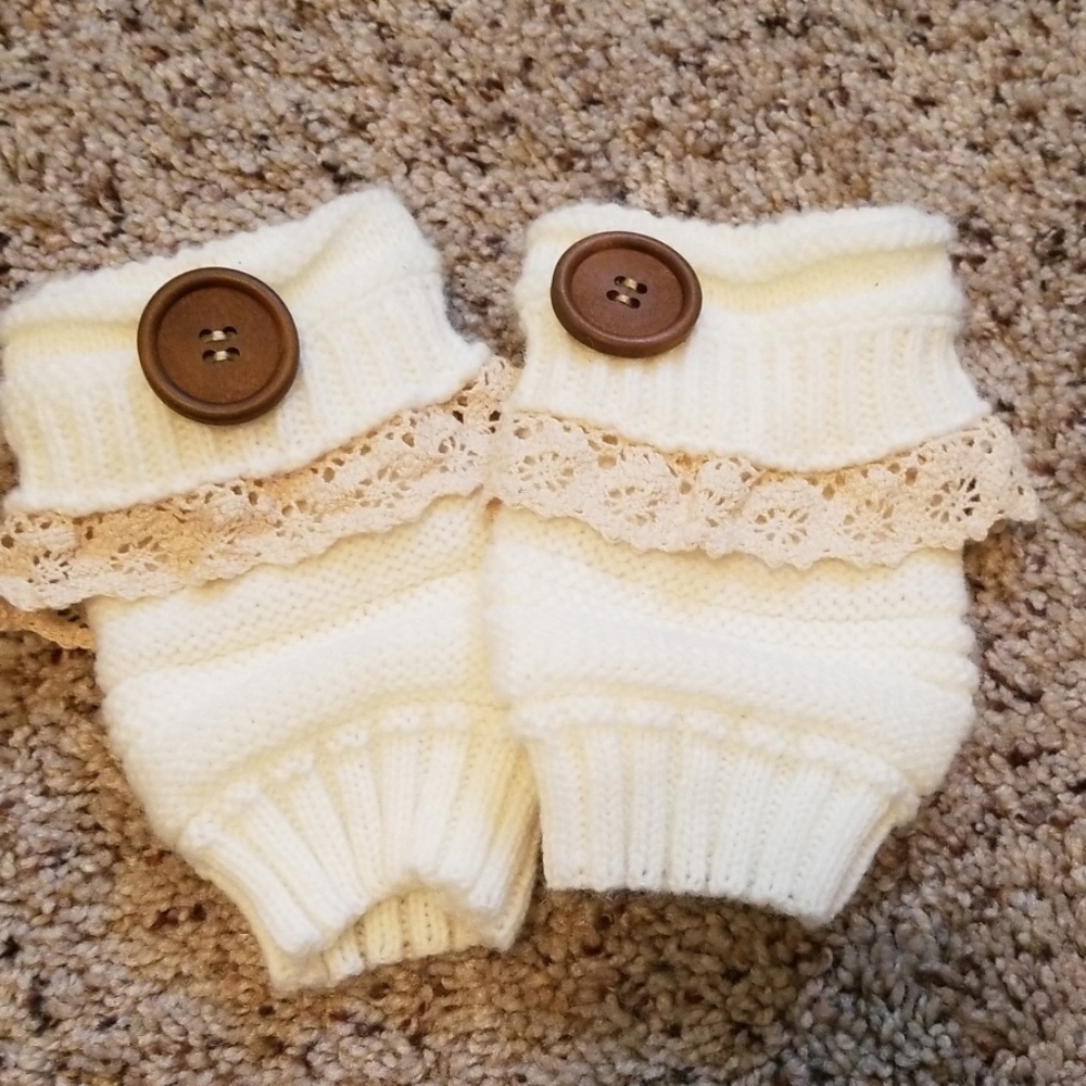 Kids boot cuffs